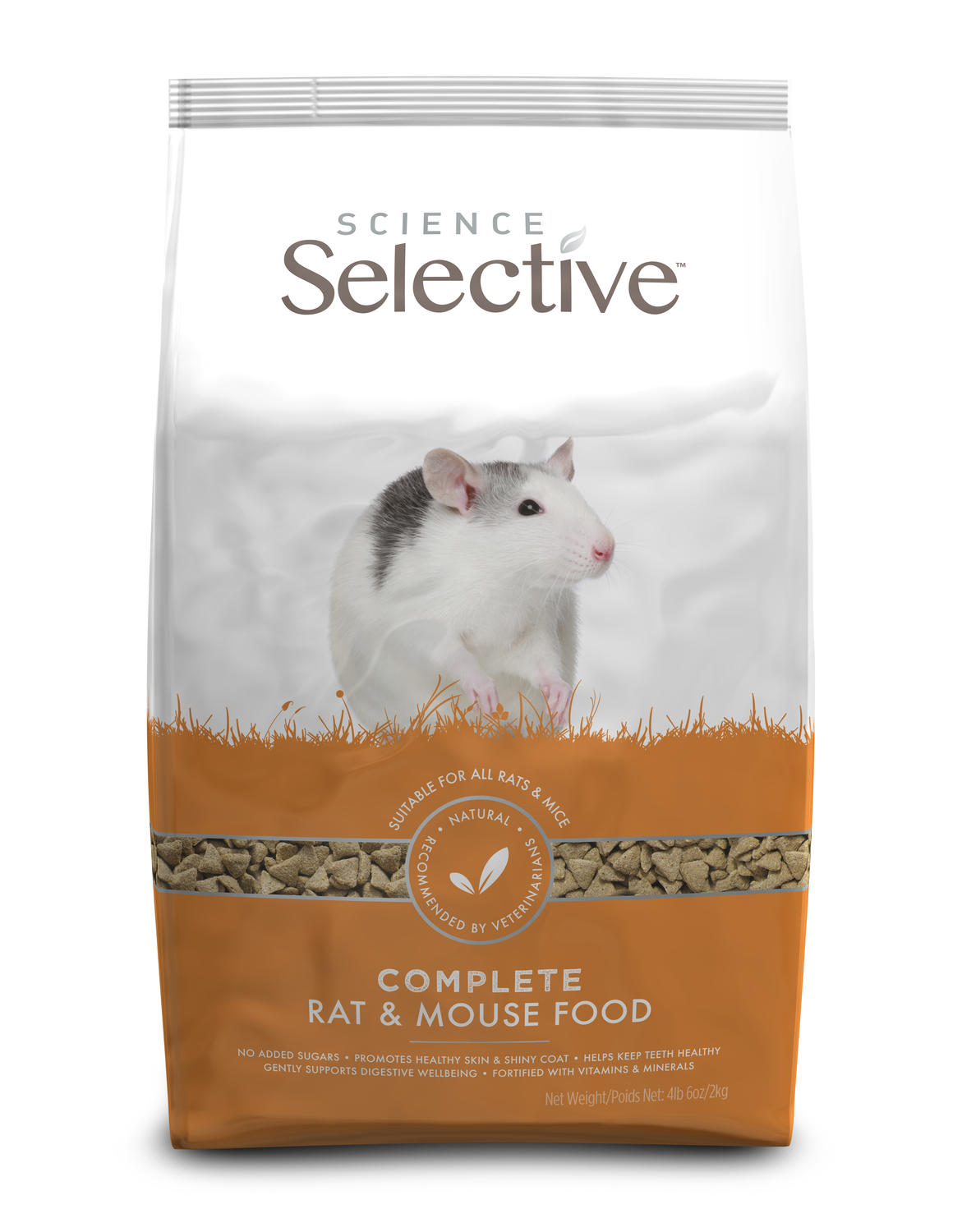 4 Lb 6 oz. Supreme Science Selective Rat & Mouse - Health/First Aid